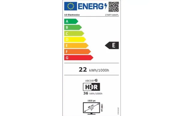 LG Téléviseur HD LG - 2 27ART10